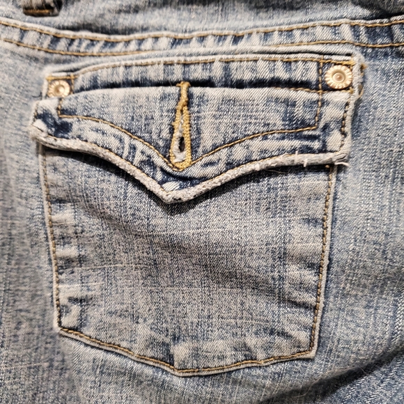 Bongo Capri (Size 3) Denim Capri Pants -DAMAGED - Picture 10 of 10